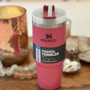 RARE: NWT Pink Stanley Travel Tumbler